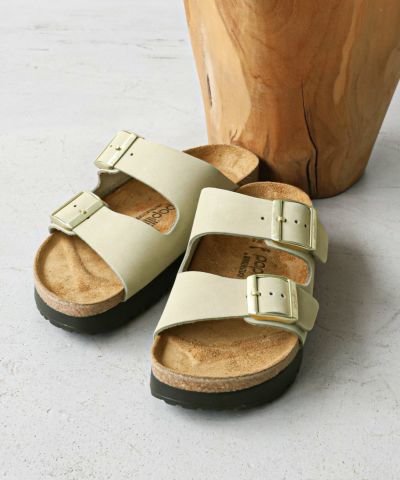 ⭐︎餃子様ご検討中⭐︎Birkenstock コンフォートサンダル ベージュ 37 BIRKENSTOCK | MICA&DEAL ONLINE STORE