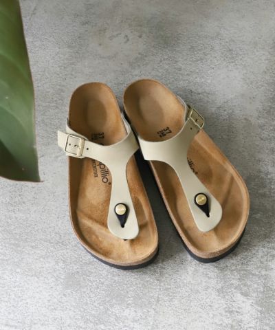 ⭐︎餃子様ご検討中⭐︎Birkenstock コンフォートサンダル ベージュ 37 BIRKENSTOCK | MICA&DEAL ONLINE STORE