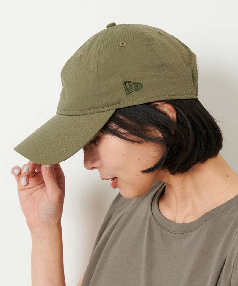 NEW ERA×MICA&DEAL】コラボレーションシアサッカーCAP（long ver