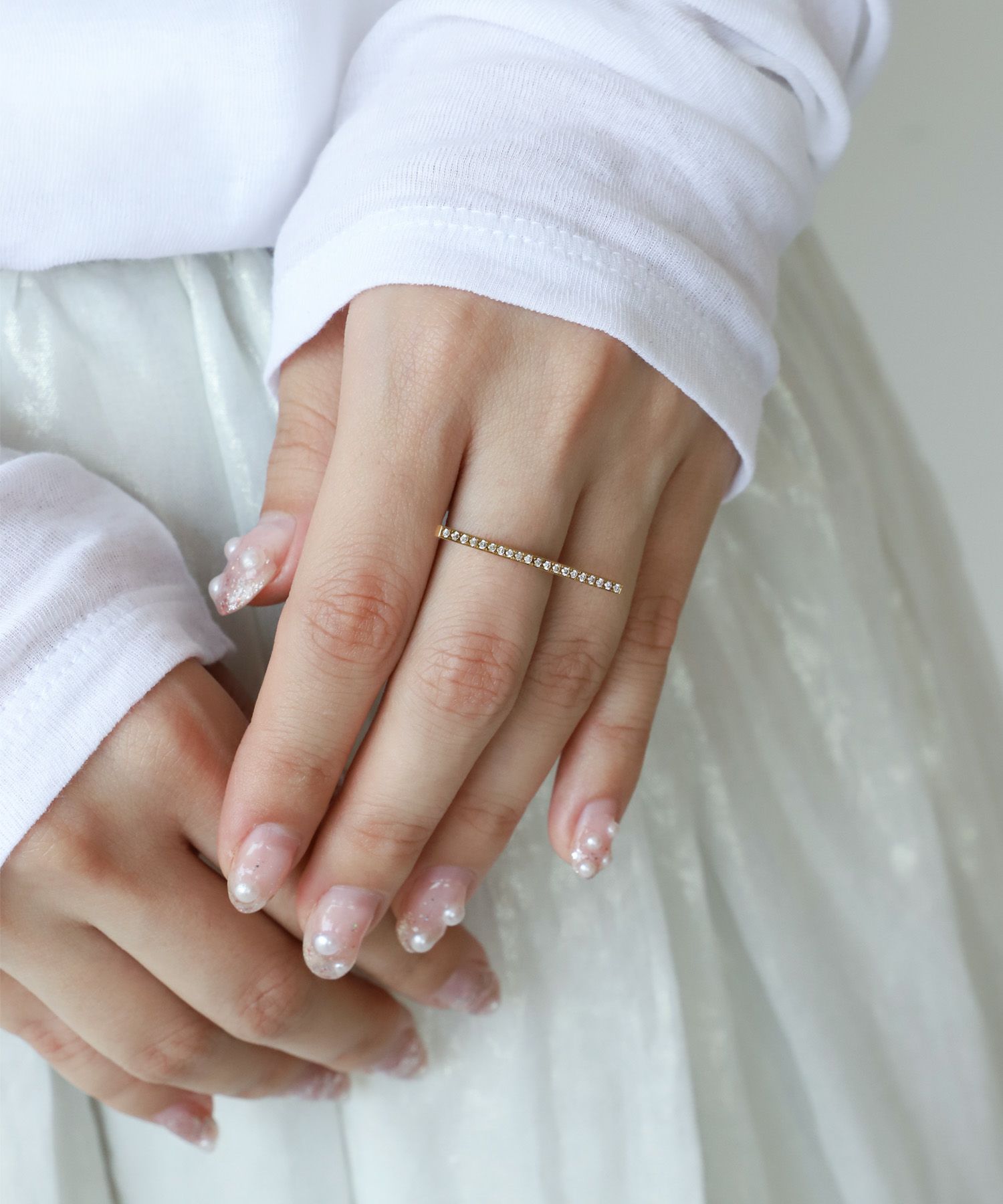 MARIHA】Radiant line ダイヤリング/0324110126 | MICA&DEAL ONLINE STORE