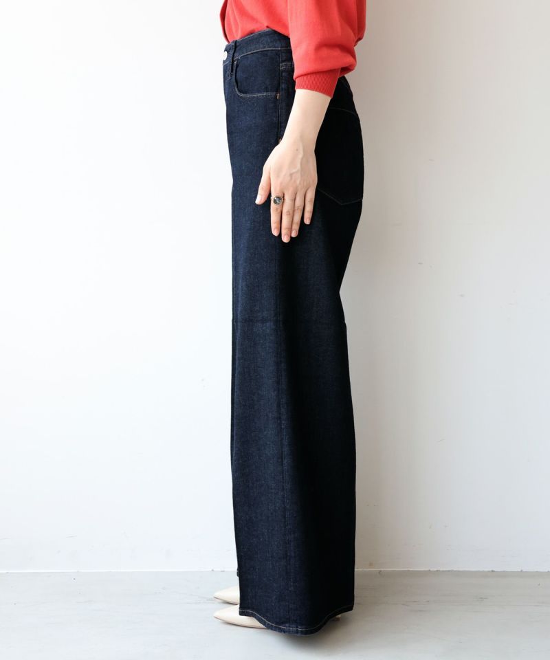 Healthy DENIM】ハイライズバギーデニム-Wild Ginger/0324303002