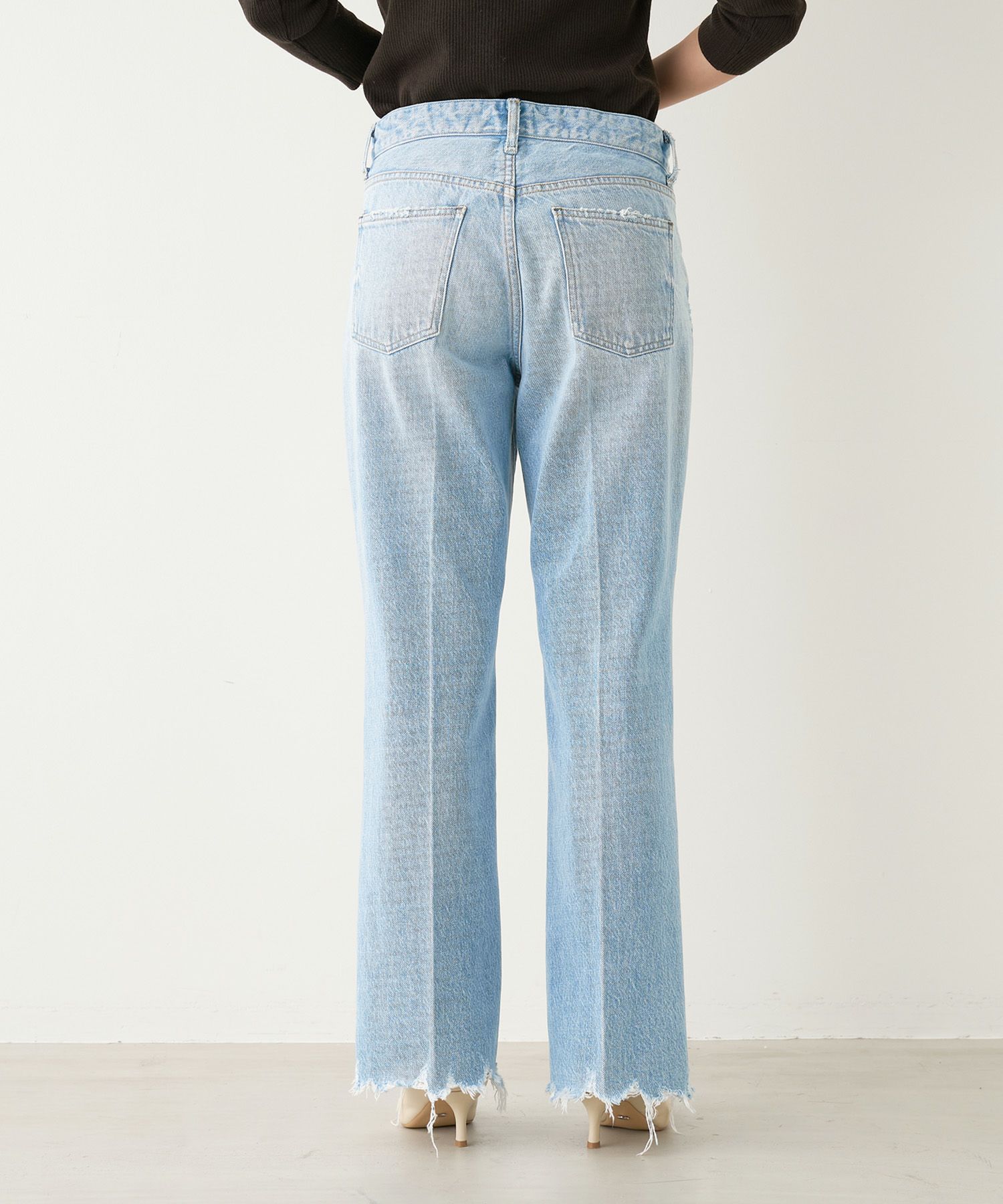 RED CARD TOKYO】フレアデニム-Leslie/0324303003 | MICA&DEAL ONLINE