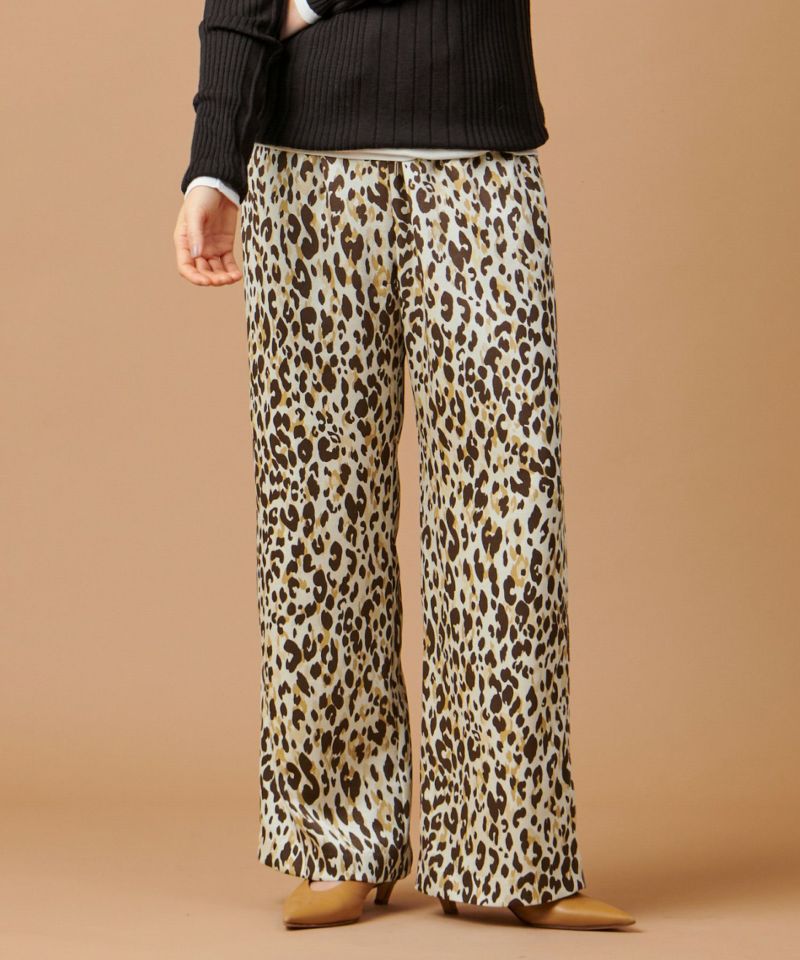 【marmors】original leopard pants/0224303071 | MICA&DEAL ONLINE STORE