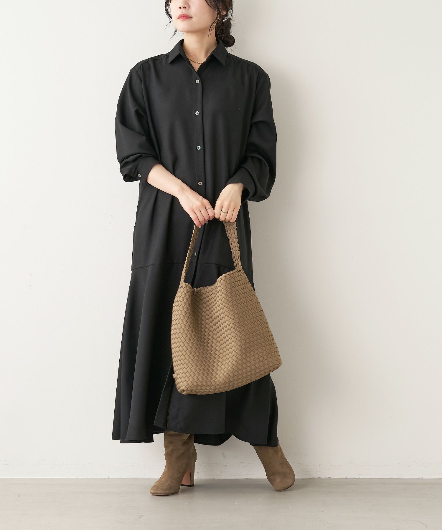 NAGHEDI】ワンショルダーバッグ-Nomad Hobo/0324310008 | MICA&DEAL 