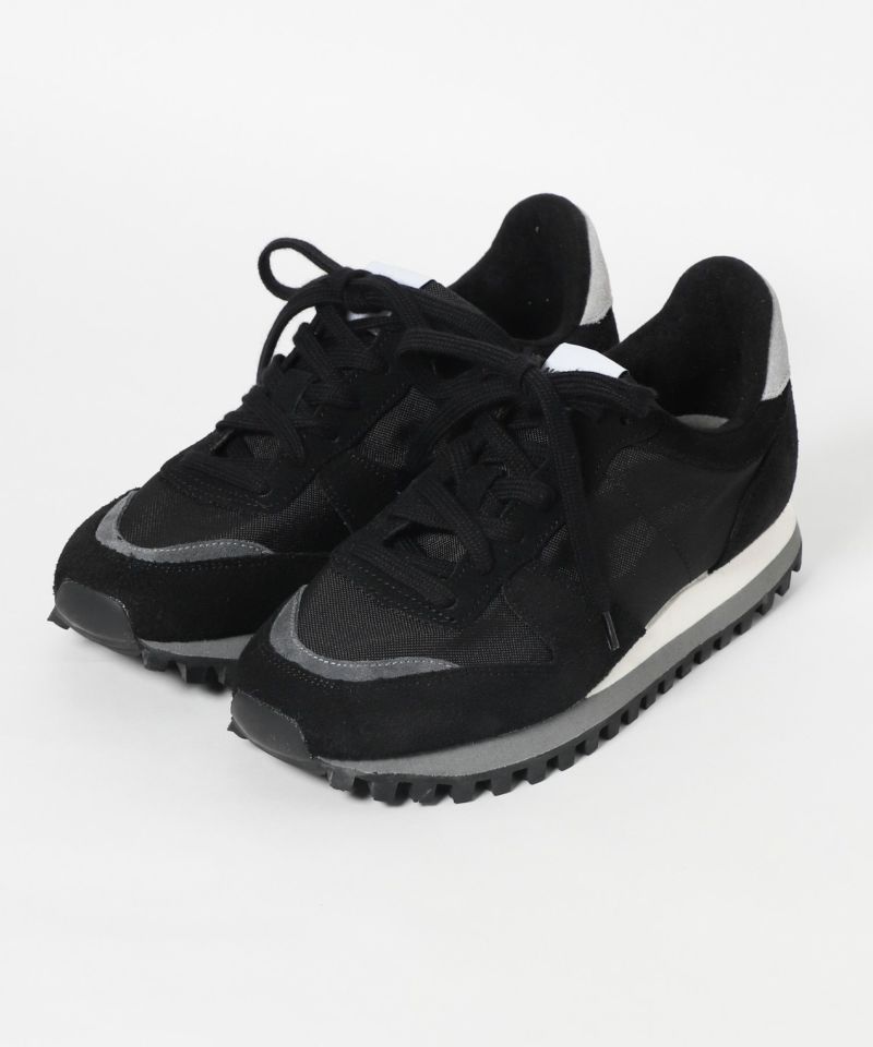 NOVESTA】スニーカー-MARATHON TRAIL BLACK/0324310039