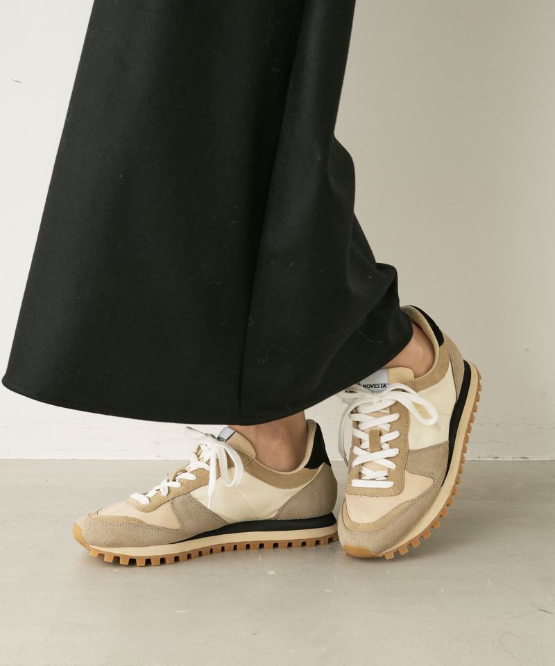 NOVESTA】スニーカー-MARATHON TRAIL BEIGE/0324310040 | MICA&DEAL