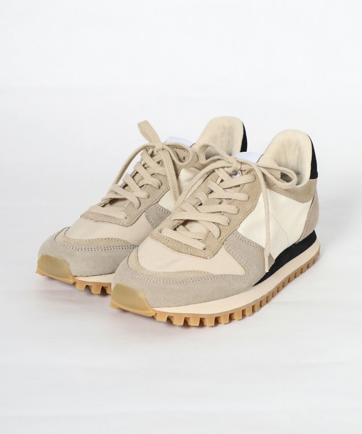 NOVESTA】スニーカー-MARATHON TRAIL BEIGE/0324310040
