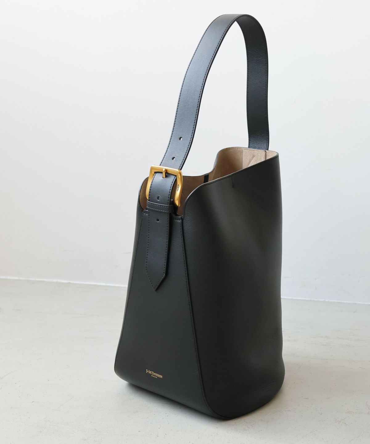 J&M DAVIDSON】クイバーバケットショルダーバッグ-QUIVER BACKET