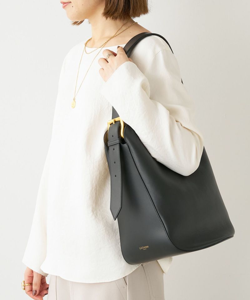 J&M DAVIDSON】クイバーバケットショルダーバッグ-QUIVER BACKET