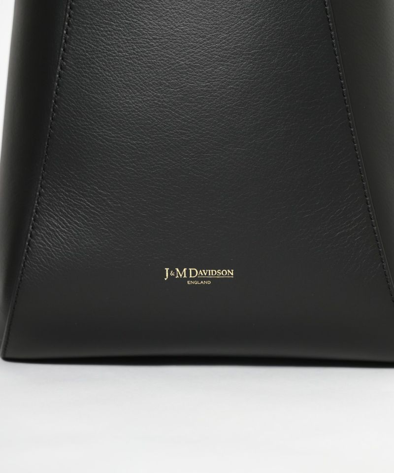J&M DAVIDSON】クイバーバケットショルダーバッグ-QUIVER BACKET