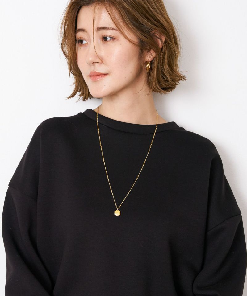 【MARIA BLACK】ゴールドモチーフネックレス-Kim Necklace GOLD/0324310034