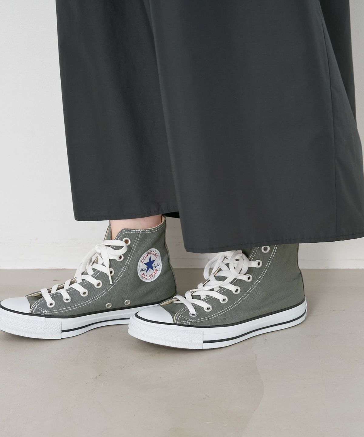 CONVERSE】ALL STAR ハイカットスニーカー/0324310014