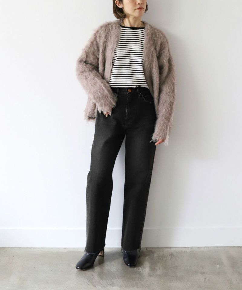 RED CARD TOKYO】MM66-ハイライズストレートデニム/0324303005