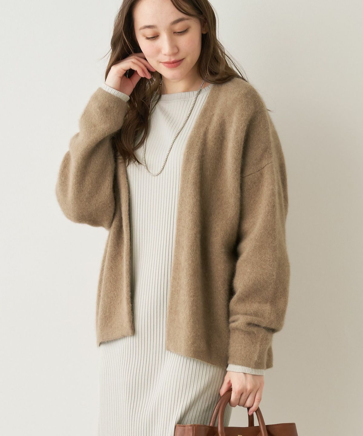 20%off]ラクーンデュアルカーディガン/0124308233 | MICA&DEAL ONLINE STORE