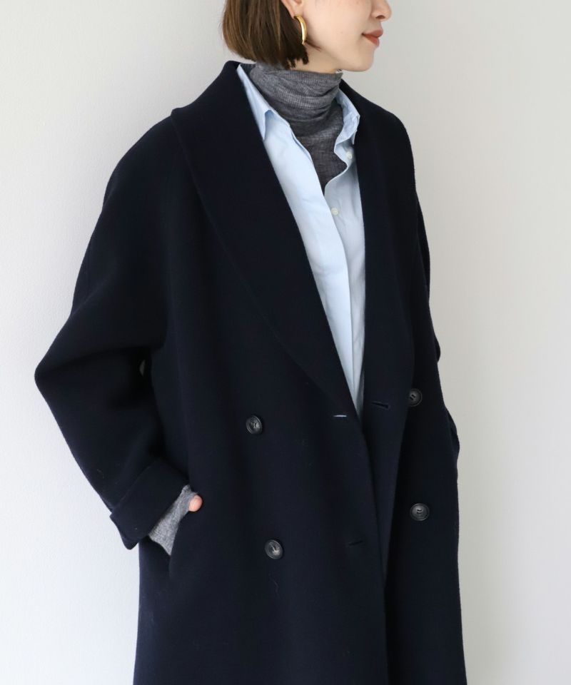 ショールカラーコート/0124407273 | MICA&DEAL ONLINE STORE