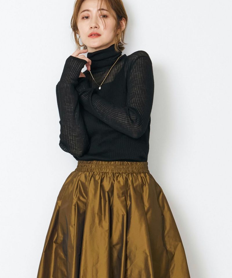 MICA&DEAL（マイカ＆ディール）の「タートルネックニットプル
