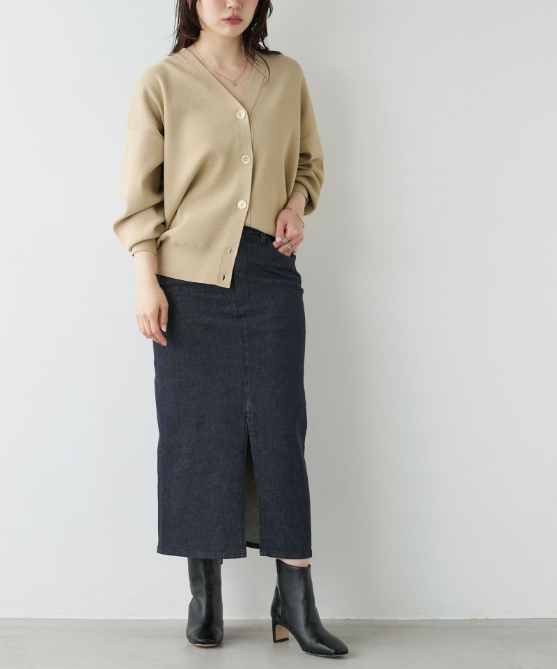 期間限定20%off]【YANUK】ミドルスカート-Middle Skirt