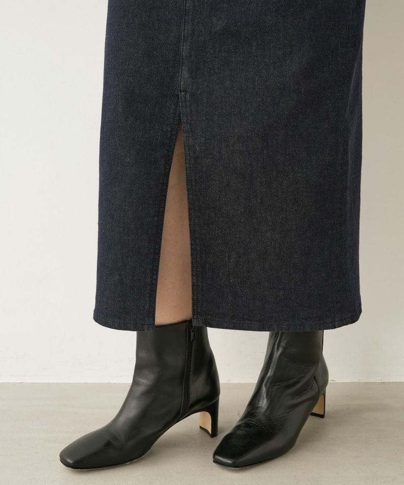 LIVRE ミドルスカート、ナット ブラック 未使用品 YANUK】ミドルスカート-Middle Skirt/0324302002 | MICA&DEAL ONLINE STORE