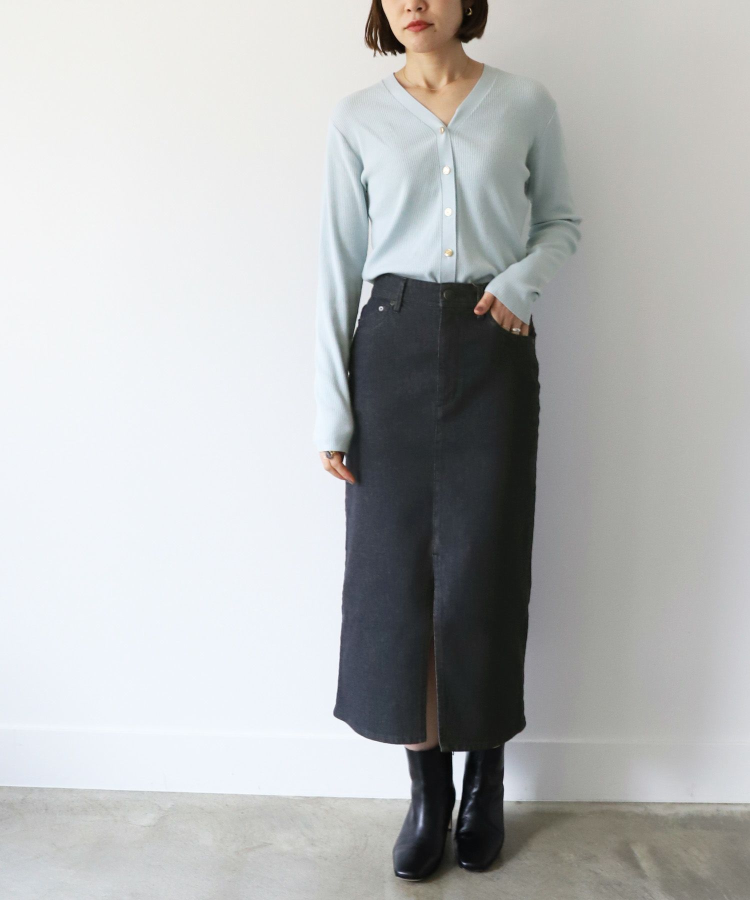 YANUK】ミドルスカート-Middle Skirt/0324302002 | MICA&DEAL ONLINE STORE