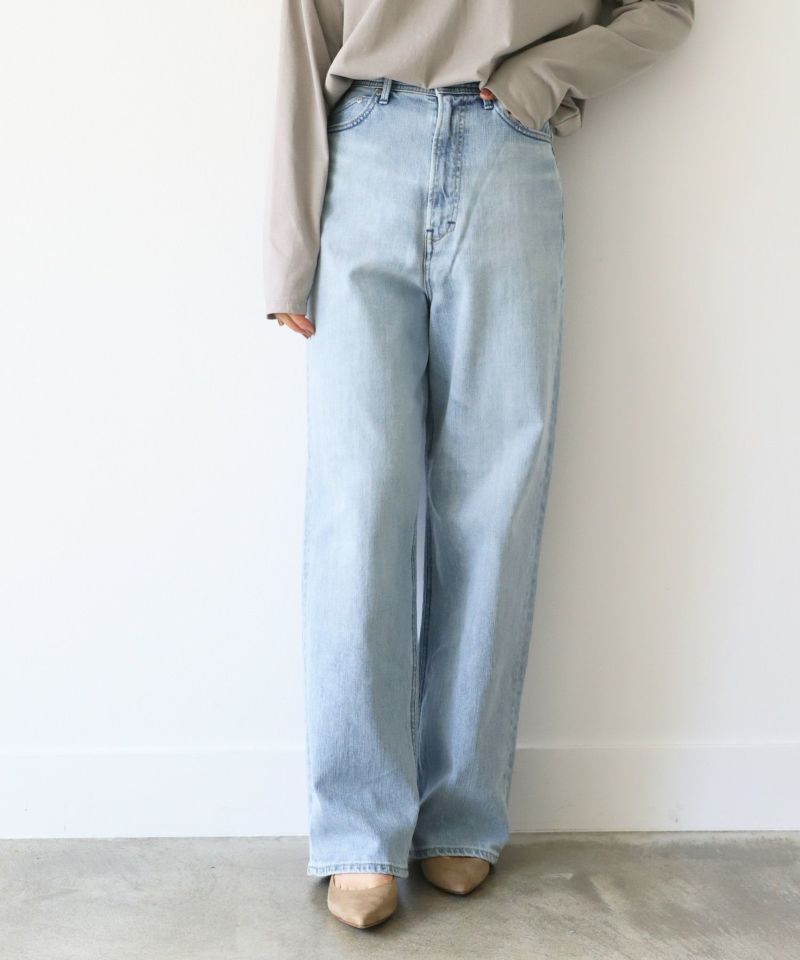 Joan (Loose Straight) ストレートデニム YANUK｜ジョーン ルーズ ストレート JOAN(Loose Straight