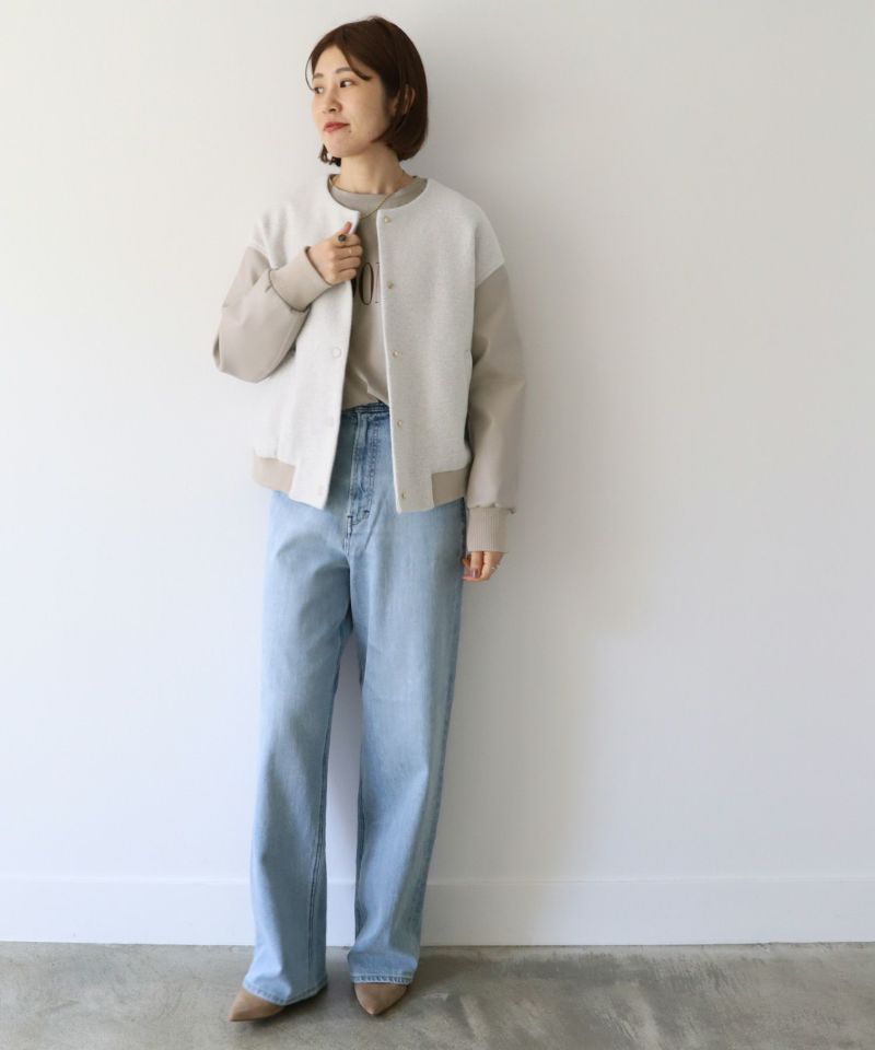 Joan (Loose Straight) ストレートデニム YANUK｜ジョーン ルーズ ストレート JOAN(Loose Straight