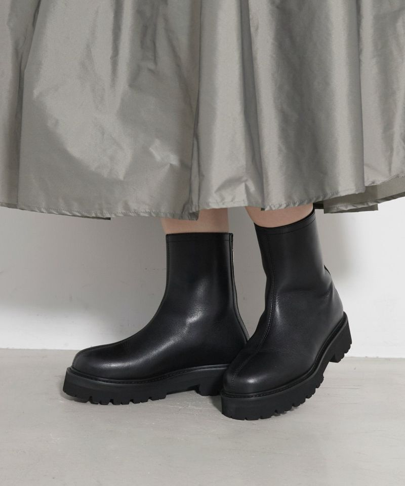 【CAMINANDO】バックジップショートブーツ-BACK ZIP BOOTS/0324310056 | MICA&DEAL ONLINE STORE