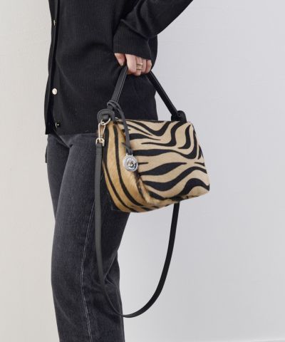 MARCO MASI】ムートンショルダーバッグ-MONTONE BAG/0324310084 | MICA&DEAL ONLINE STORE