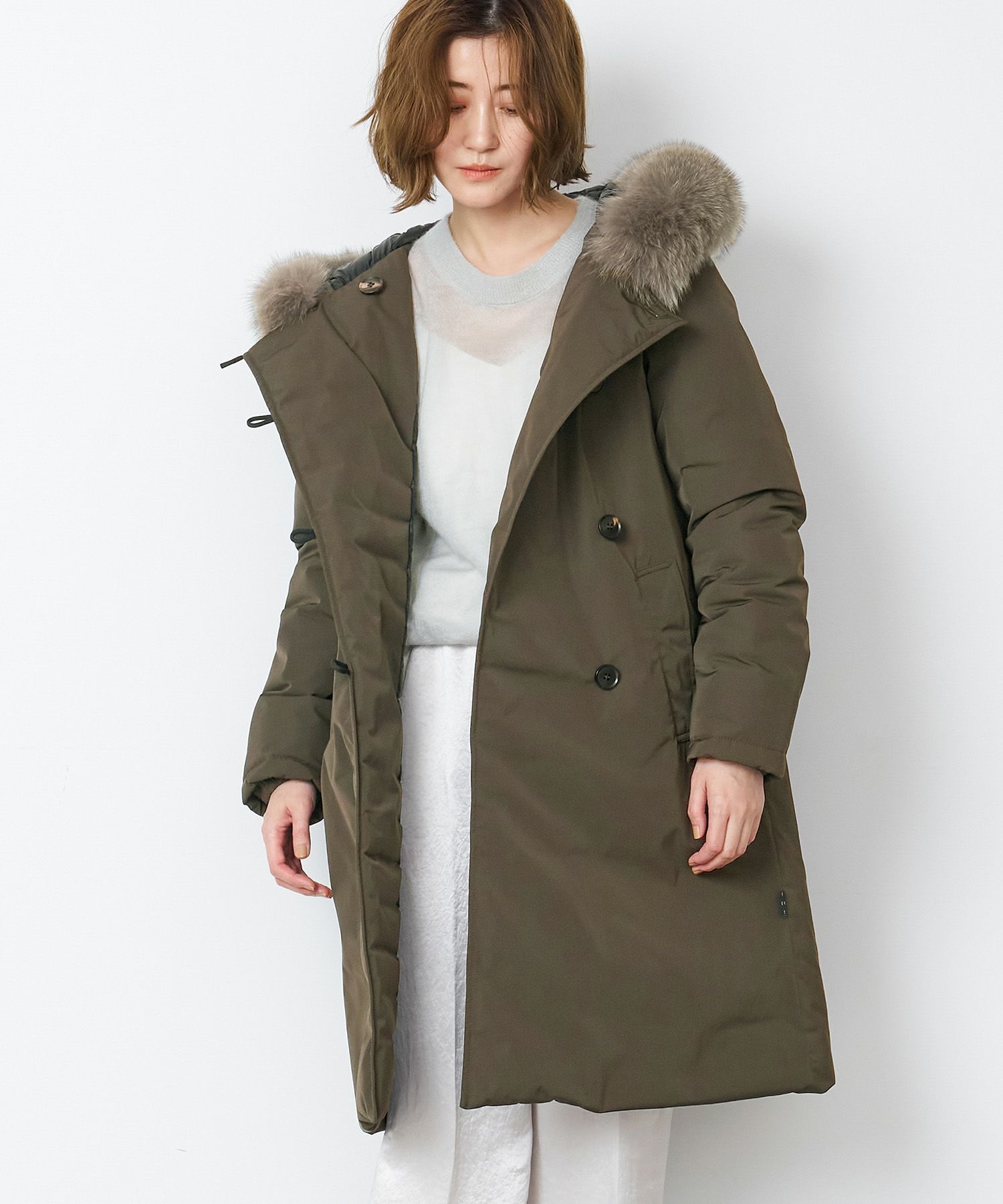 DUVETICA】フーデッドダウンコート-FINGUARADUE/0324307007