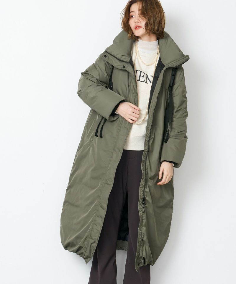 DUVETICA】ロングダウンコート-ALAQUA/0324307009 | MICA&DEAL ONLINE 
