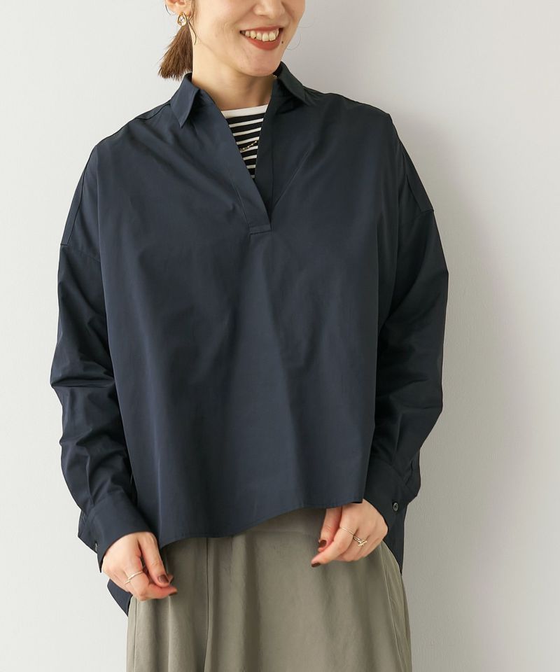 専用　ビアズリー　スキッパー　バックタックリネンブラウス　美品☆ 専用 ビアズリー スキッパー バックタックリネンブラウス 美品