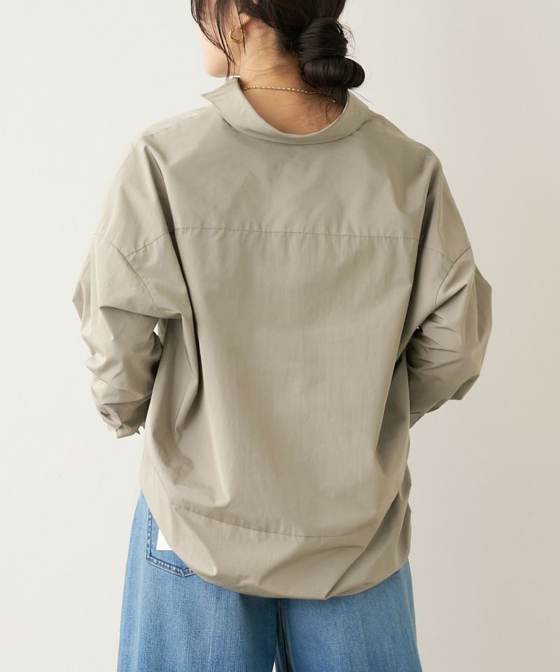 美品MICA&DEAL パフスリーブビッグブラウス MICA&DEAL マイカ＆ディール ブラウス 0125201105 レディース