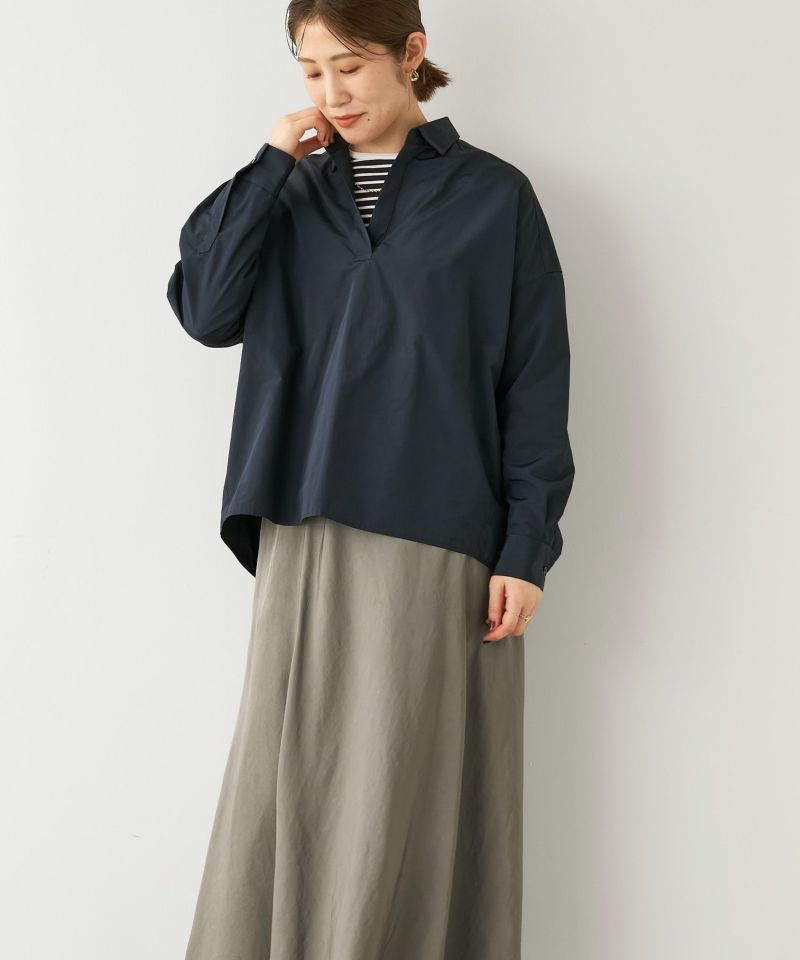 kattyan0304 ★MICA & DEALコットンスキッパーブラウス kattyan0304 様専用☆MICA & DEALコットンスキッパーブラウス