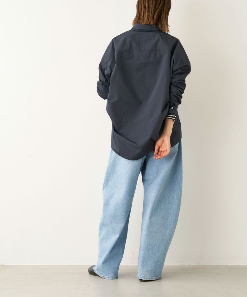 50%off]バックタックスキッパーブラウス/0124401304 | MICA&DEAL