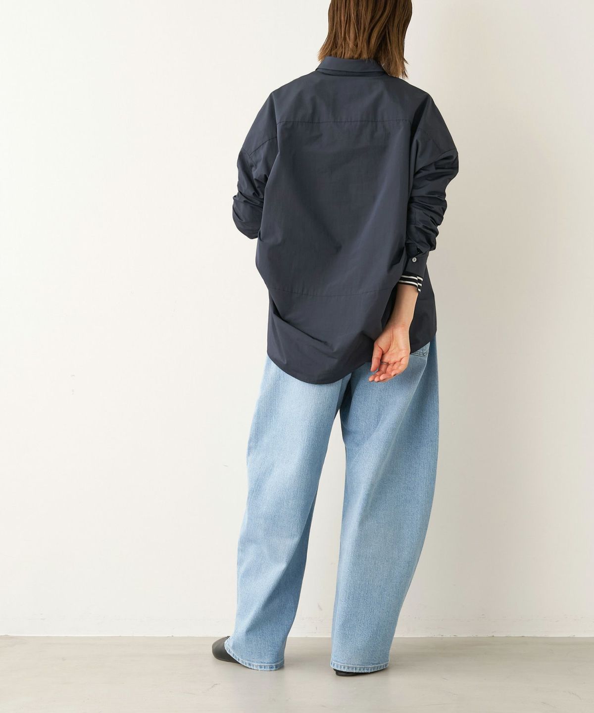 50%off]バックタックスキッパーブラウス/0124401304 | MICA&DEAL