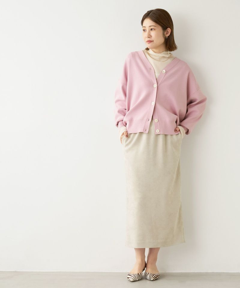 50%off]Vネックカーディガン/0124408302 | MICA&DEAL ONLINE STORE