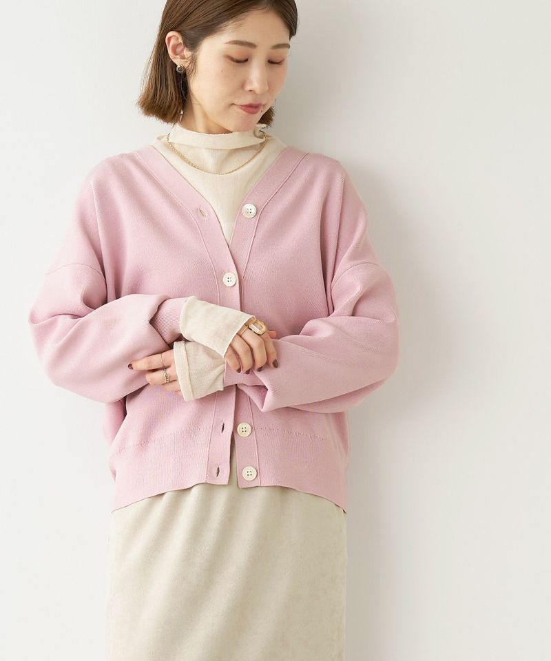 30%off]Vネックカーディガン/0124408302 | MICA&DEAL ONLINE STORE