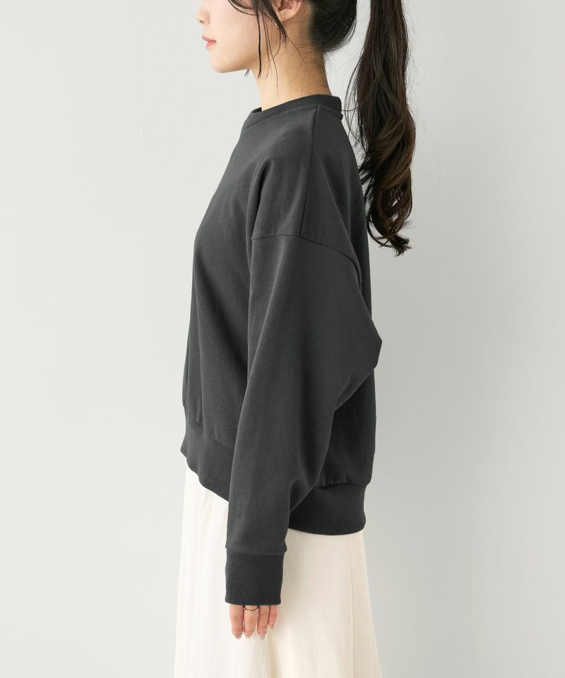 50%off]ルーズスリーブスウェット/0124409300 | MICA&DEAL