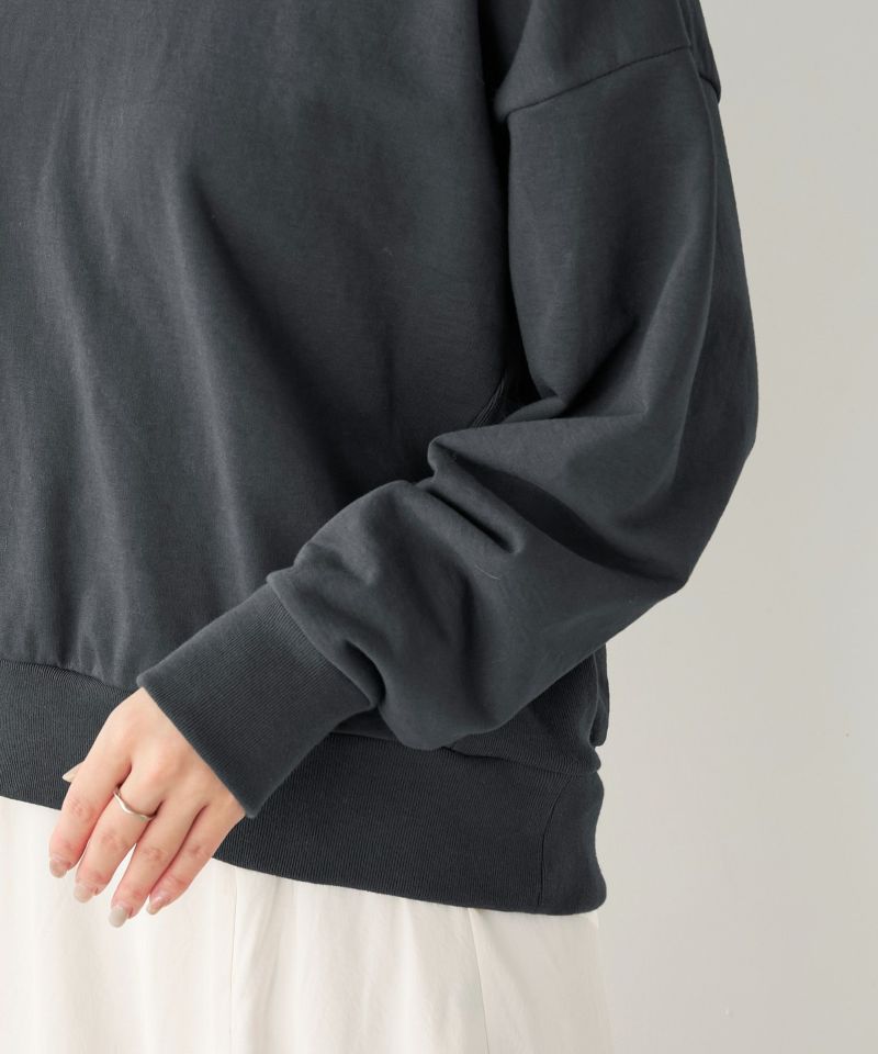 50%off]ルーズスリーブスウェット/0124409300 | MICA&DEAL