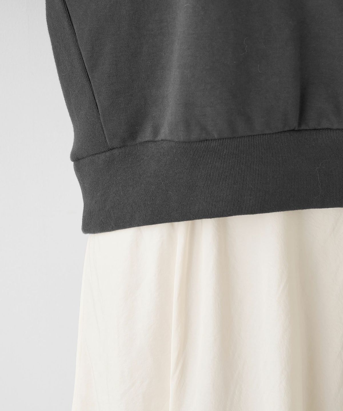 ルーズスリーブスウェット/0124409300 | MICA&DEAL ONLINE STORE
