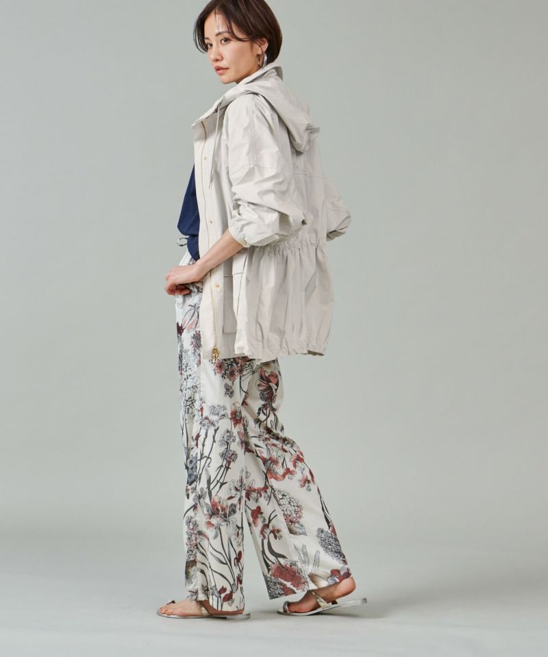 予約】【marmors】flower print straight pants /0225103018 | MICA&DEAL ONLINE STORE