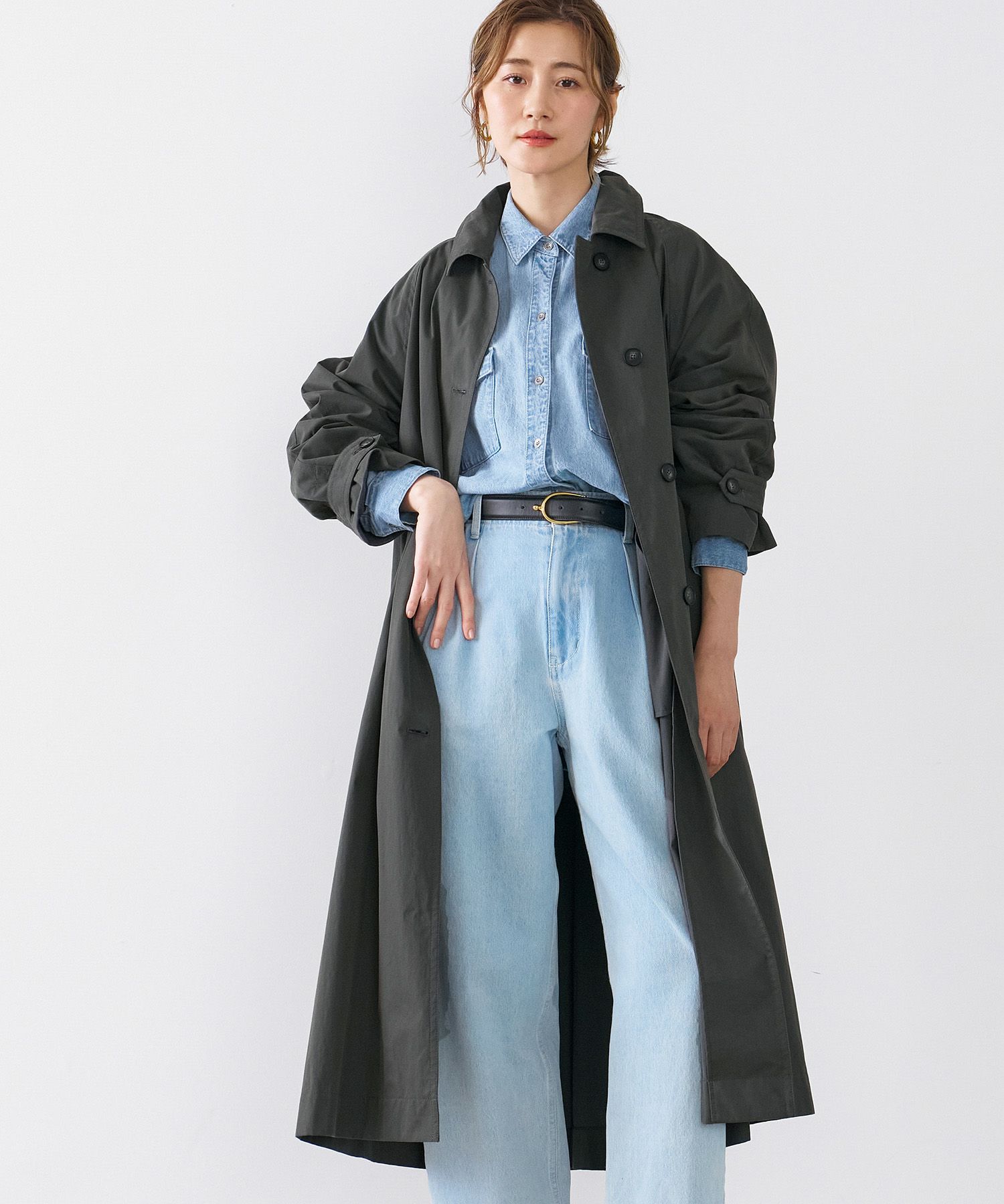 MICA&DEAL テントコート よさ