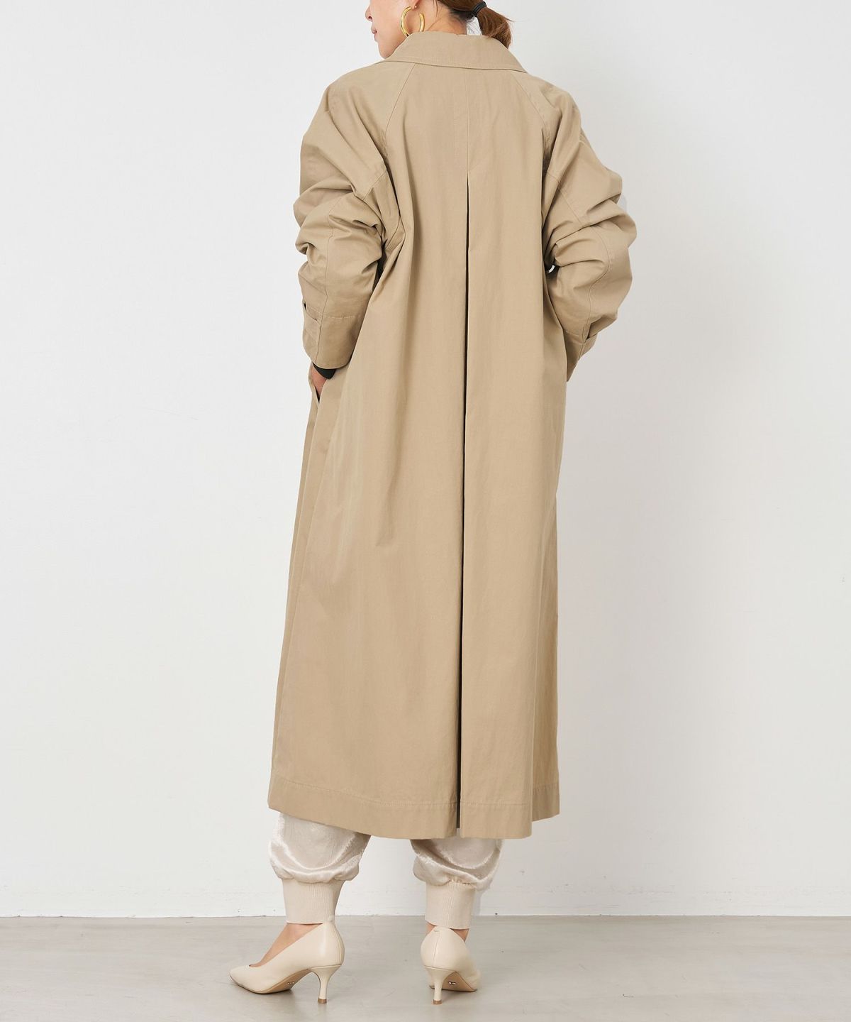 30%off]ステンカラーコート/0125107015 | MICA&DEAL ONLINE STORE