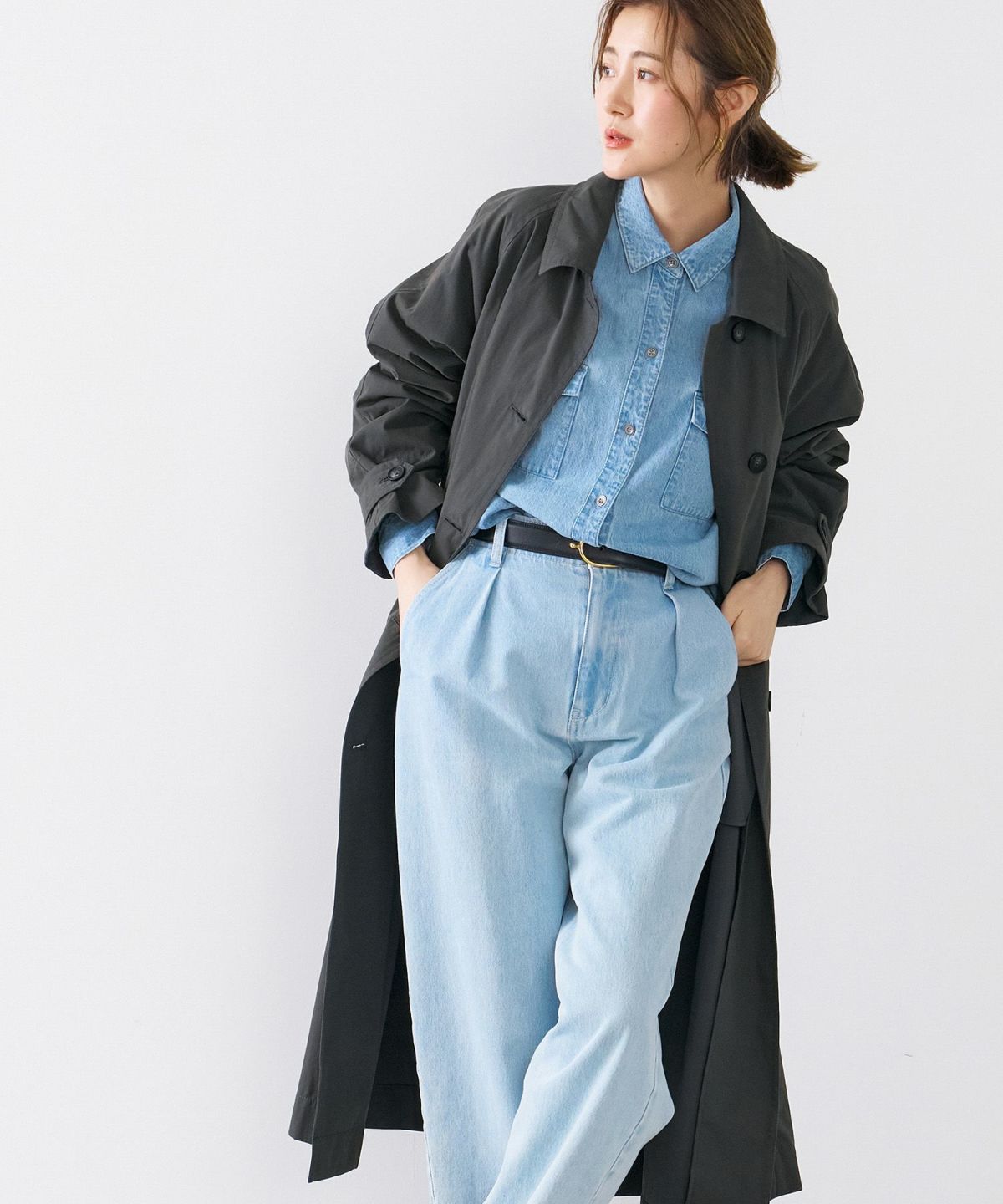 30%off]ステンカラーコート/0125107015 | MICA&DEAL ONLINE STORE