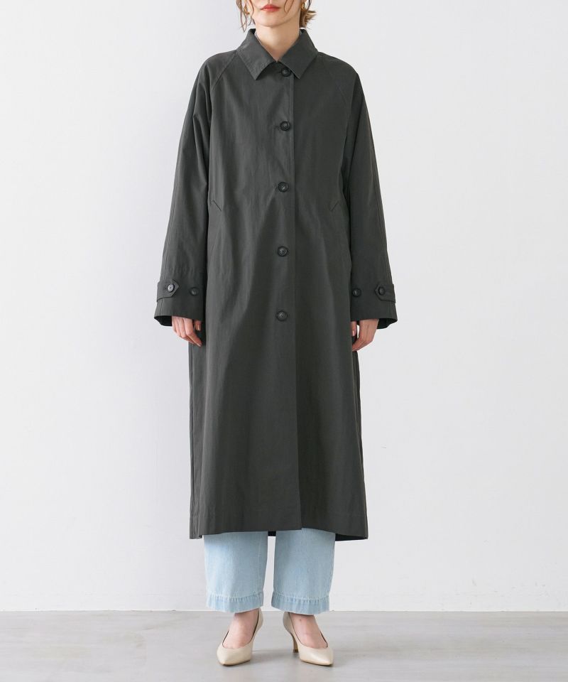 大人気新品セール ブ ステンカラーコート/0125107015 STORE ONLINE MICA&DEAL | ジャケット・アウター