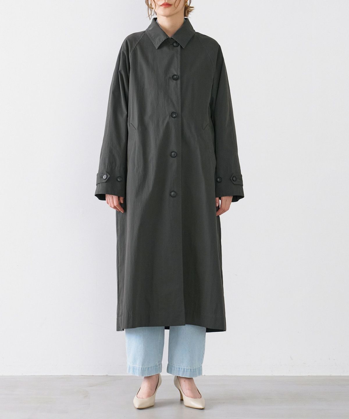 30%off]ステンカラーコート/0125107015 | MICA&DEAL ONLINE STORE