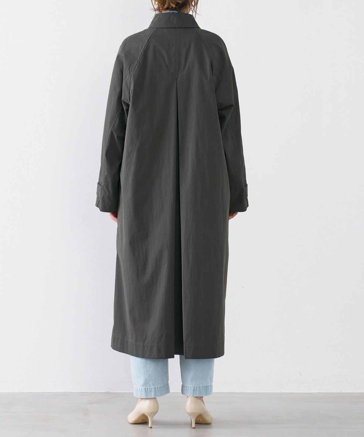 30%off]ステンカラーコート/0125107015 | MICA&DEAL ONLINE STORE