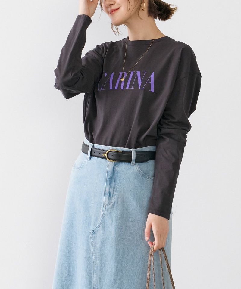 MICA&DEAL ロンT 0125109001 ロゴ カットソー マイカアンドディール MICA&DEAL MICA&DEAL ロンT 0125109001