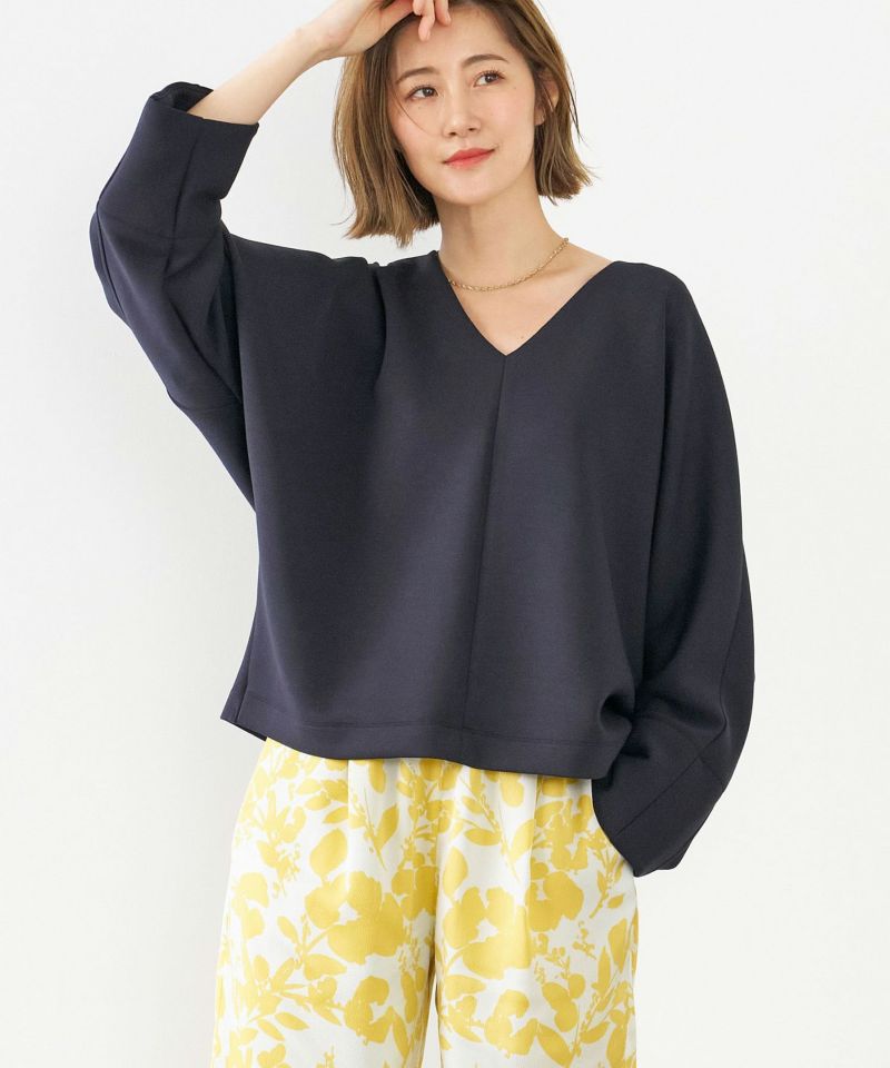 Vネックダンボールプルオーバー/0125109003 | MICA&DEAL ONLINE