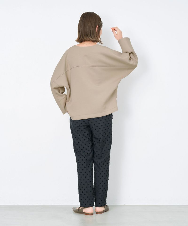 Vネックダンボールプルオーバー/0125109003 | MICA&DEAL ONLINE