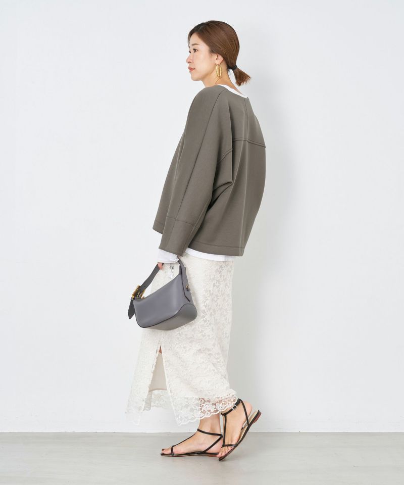 Vネックダンボールプルオーバー/0125109003 | MICA&DEAL ONLINE
